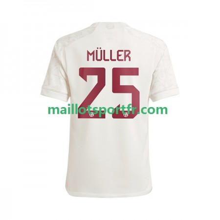 Maillot de Foot Bayern Munich Thomas Muller 25 Troisieme 2023/24